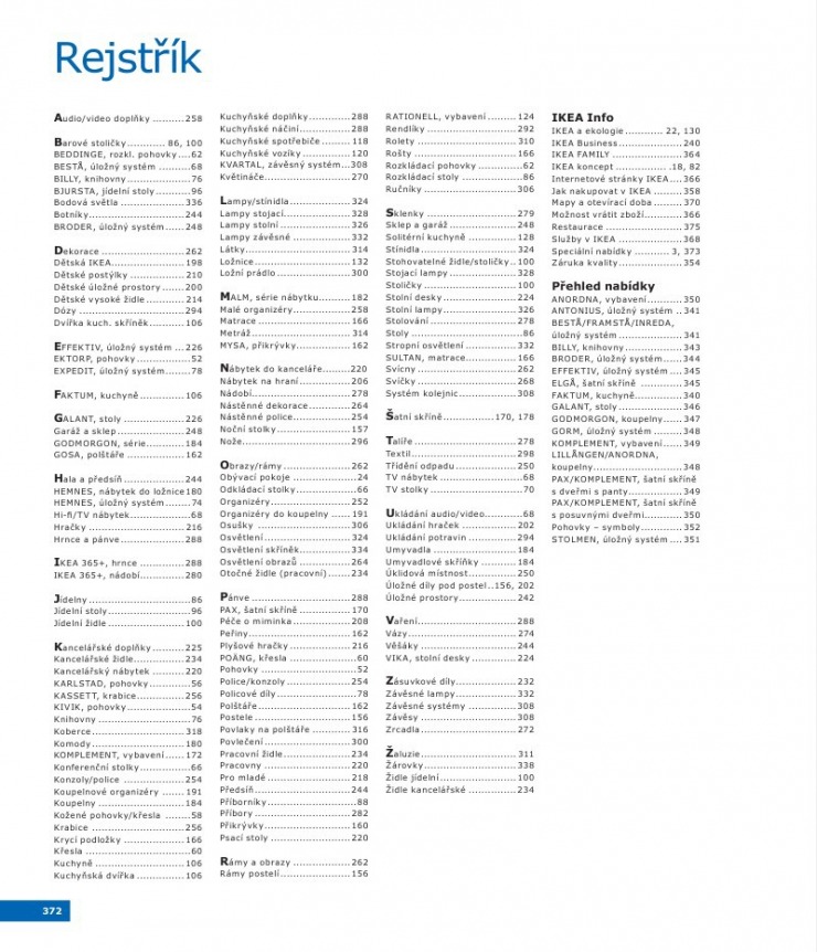 leták Ikea strana 1 leták Ikea strana 1