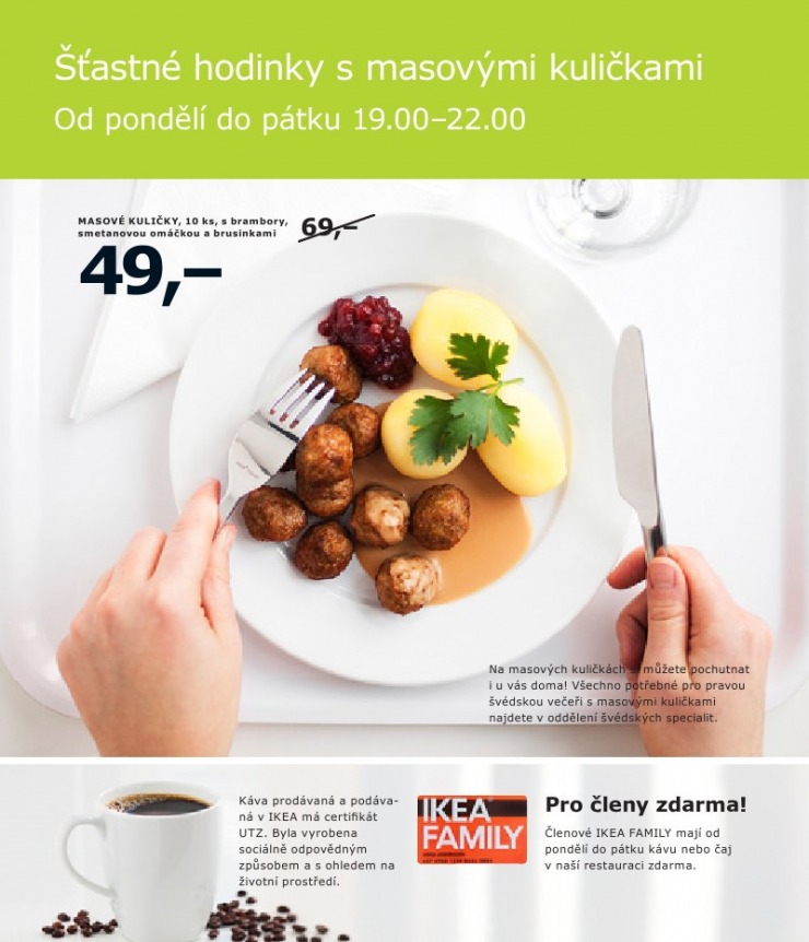 leták Ikea strana 1 leták Ikea strana 1