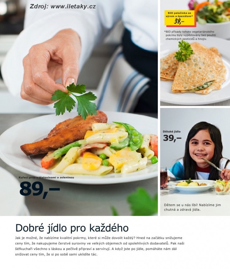 leták Ikea strana 1 leták Ikea strana 1