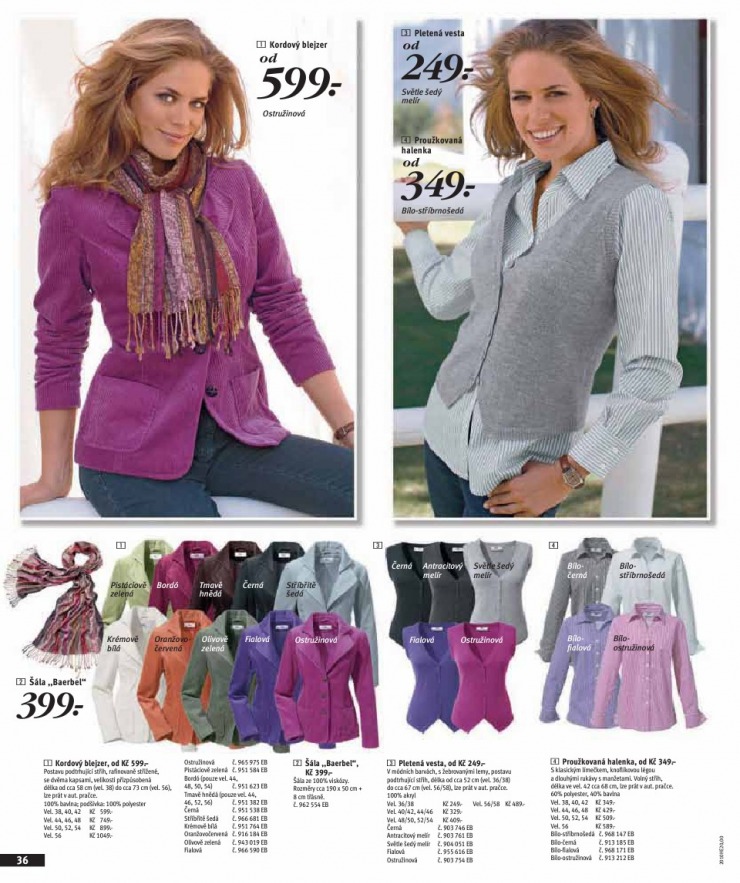 leták Bonprix strana 1 leták Bonprix strana 1