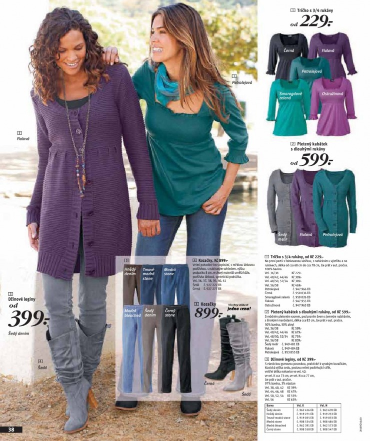 leták Bonprix strana 1 leták Bonprix strana 1