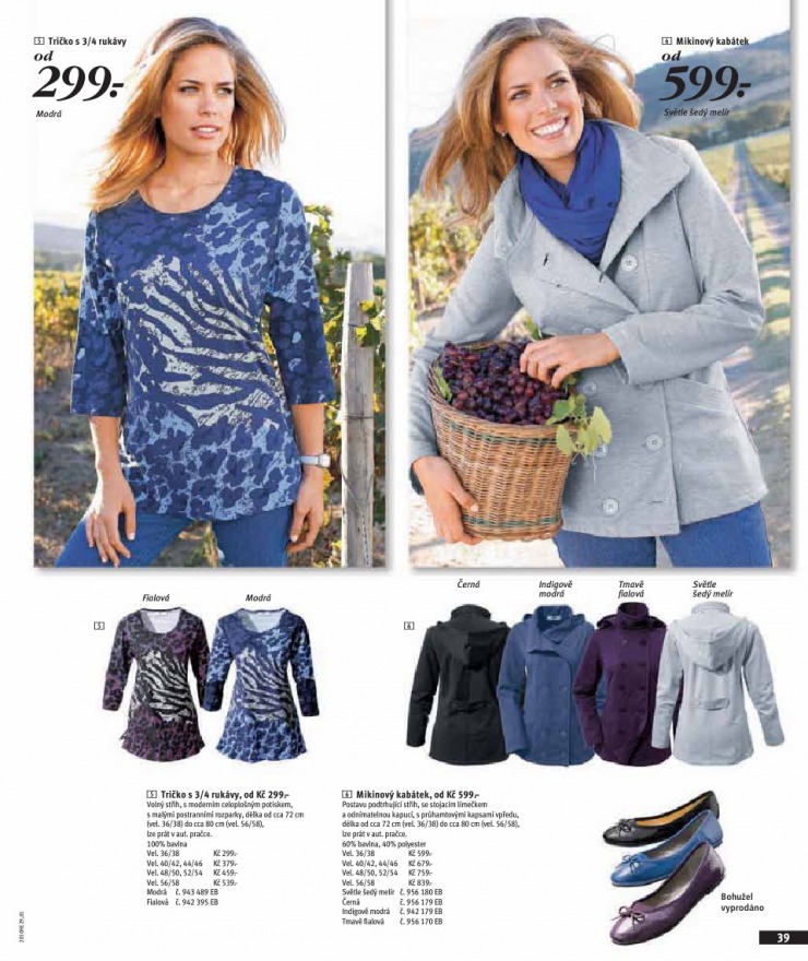 leták Bonprix strana 1 leták Bonprix strana 1