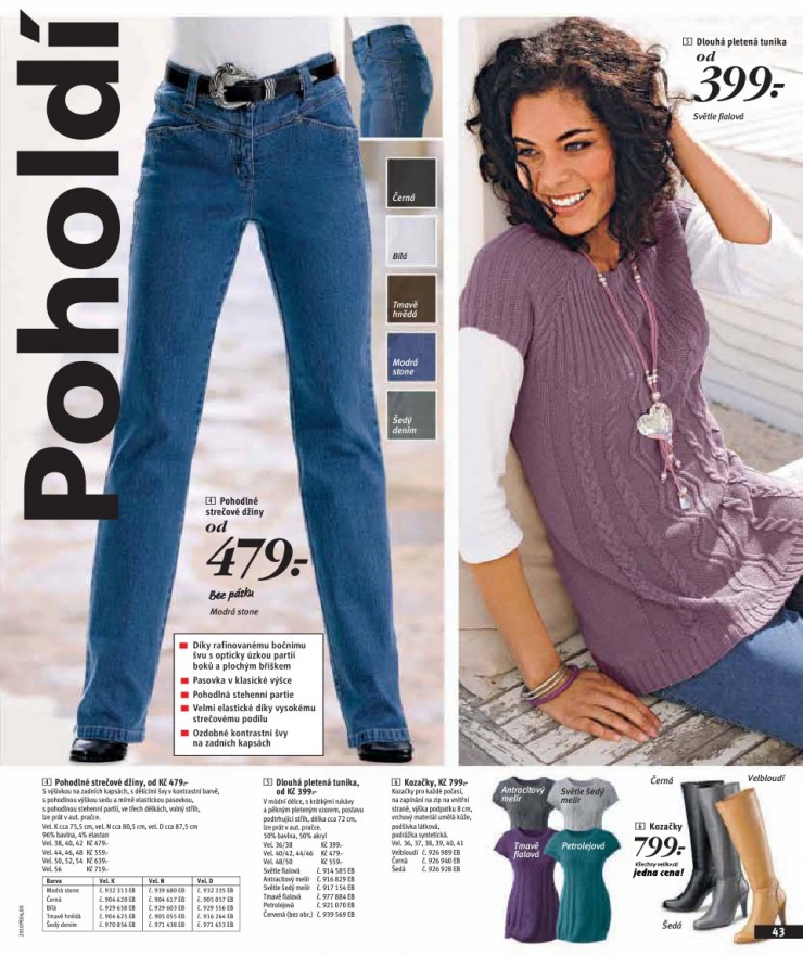 leták Bonprix strana 1 leták Bonprix strana 1