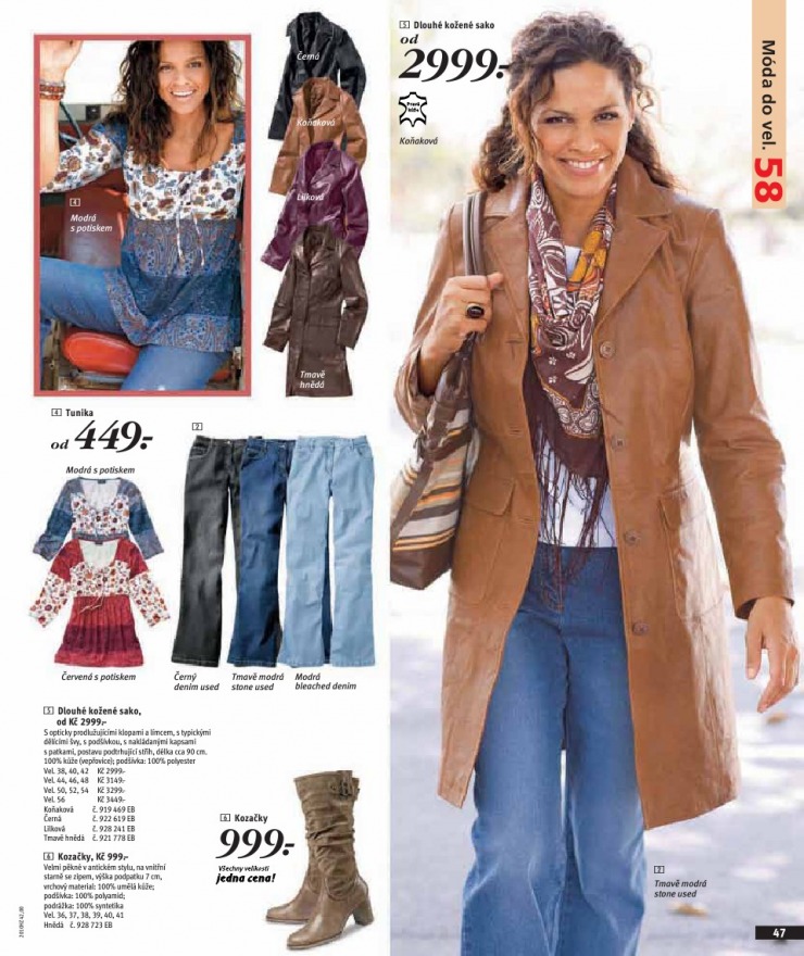 leták Bonprix strana 1 leták Bonprix strana 1