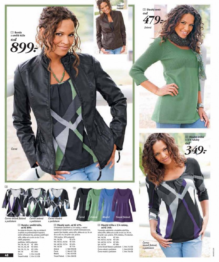 leták Bonprix strana 1 leták Bonprix strana 1