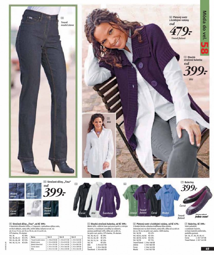 leták Bonprix strana 1 leták Bonprix strana 1