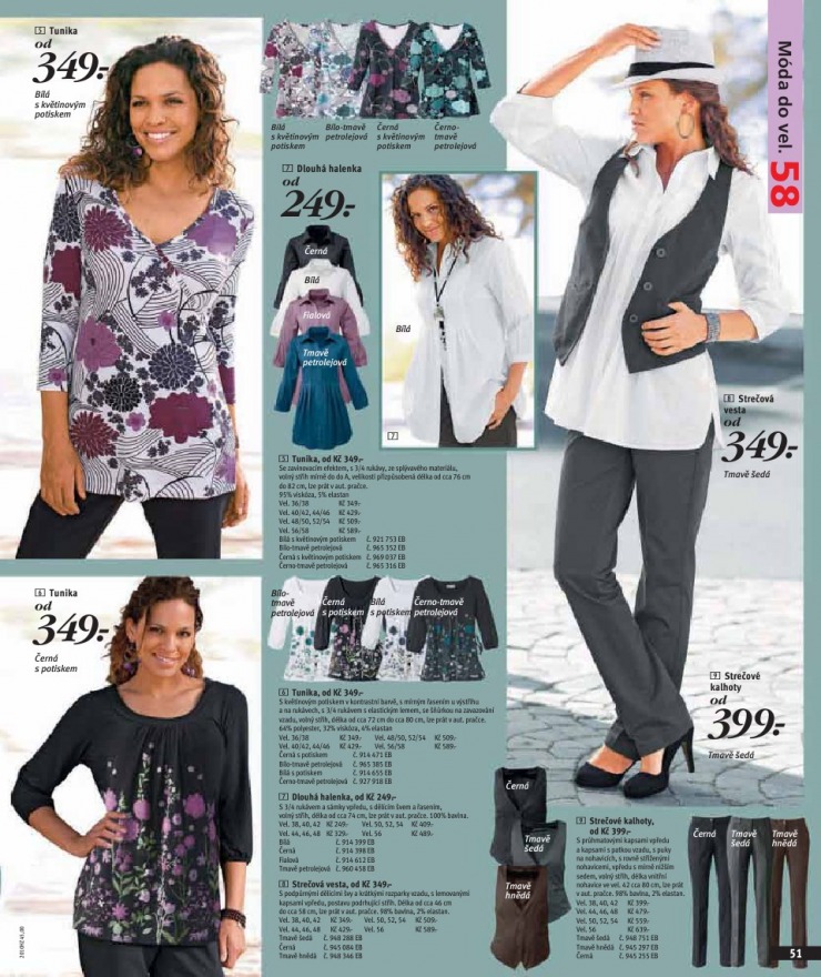 leták Bonprix strana 1 leták Bonprix strana 1