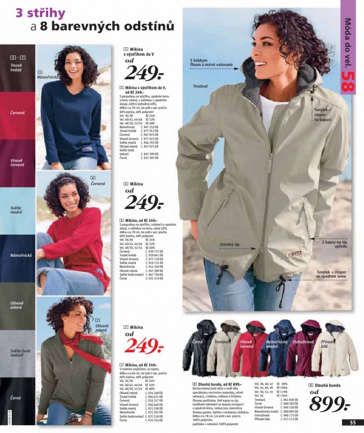 leták Bonprix strana 1 leták Bonprix strana 1