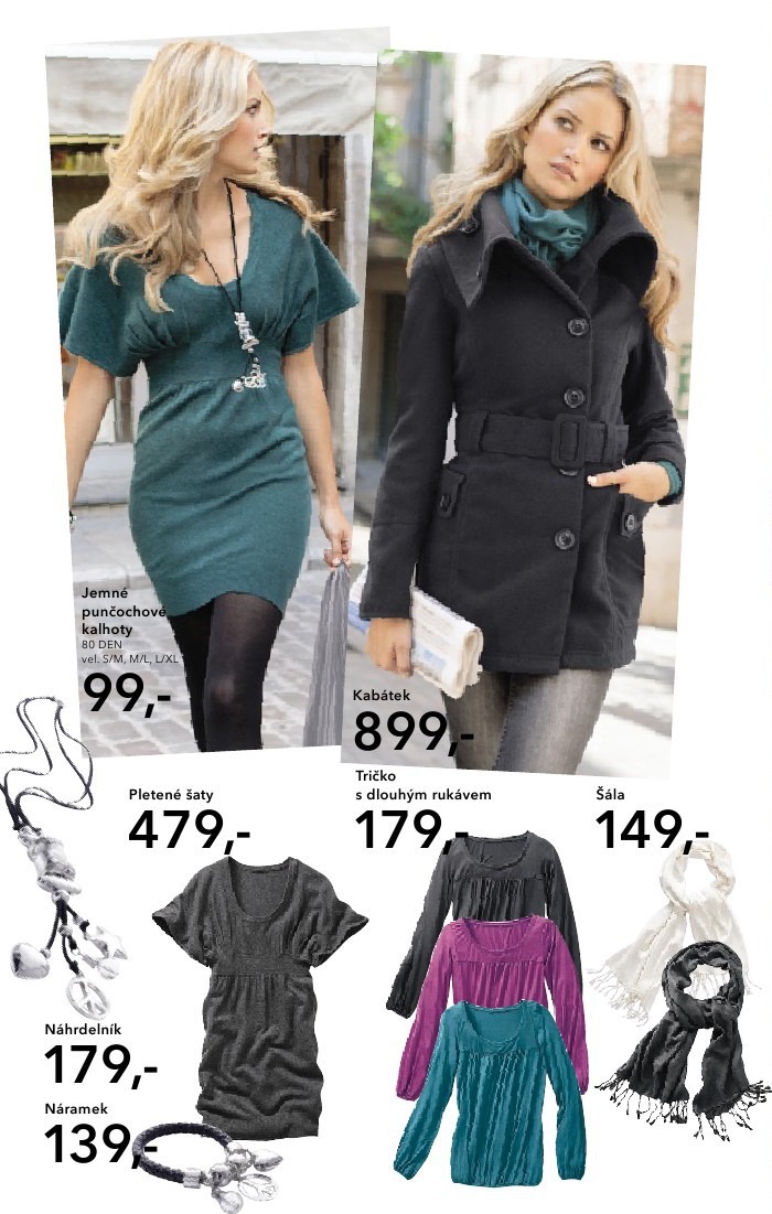 leták Takko fashion strana 1 leták Takko fashion strana 1