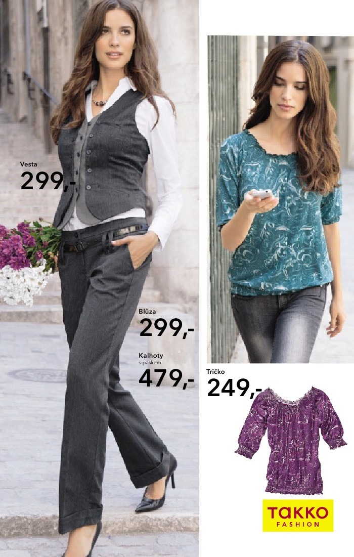 leták Takko fashion strana 1 leták Takko fashion strana 1