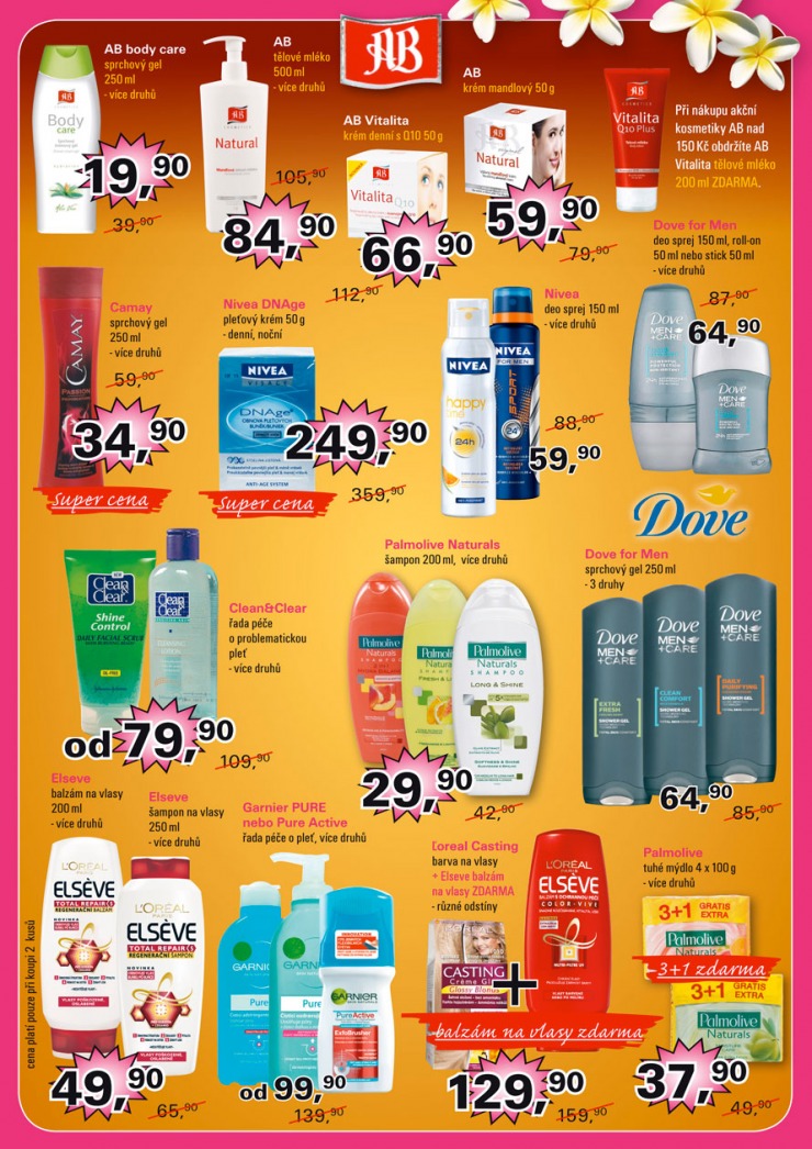 leták Jasmín drogerie strana 1 leták Jasmín drogerie strana 1
