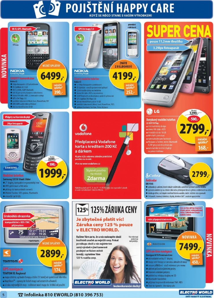 leták Electro world strana 1 leták Electro world strana 1
