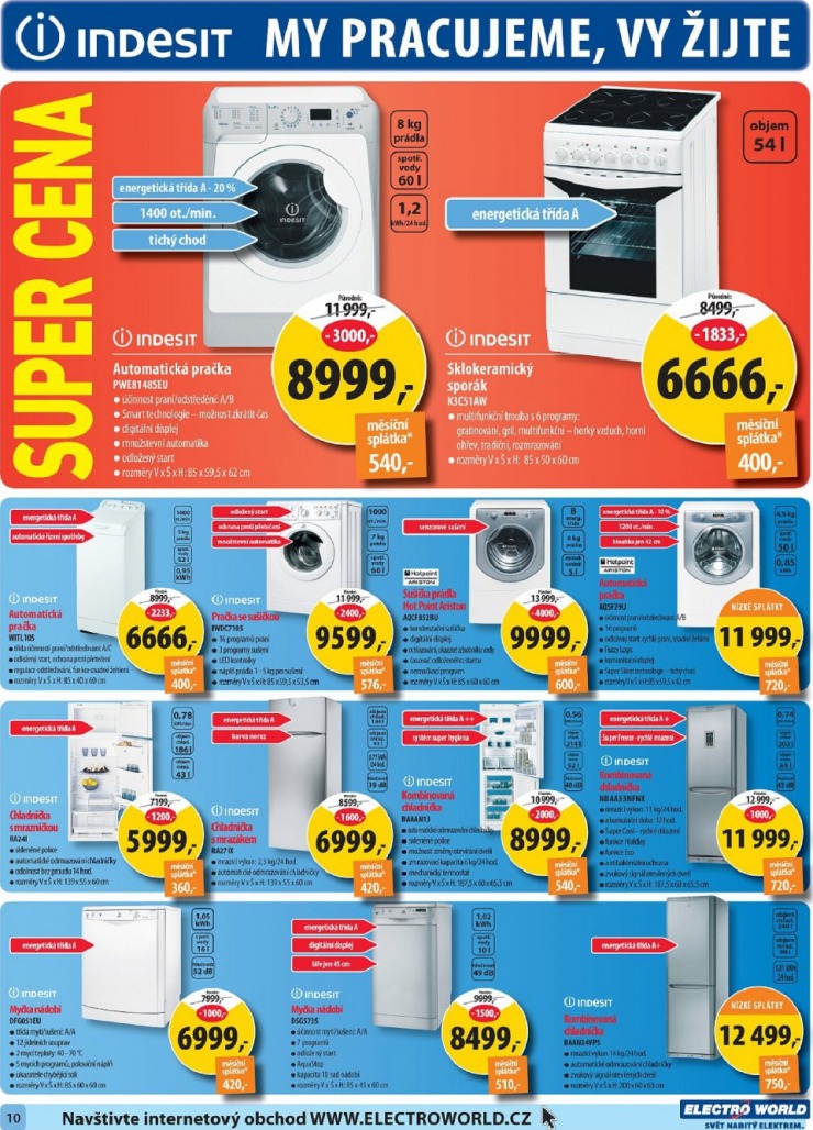 leták Electro world strana 1 leták Electro world strana 1