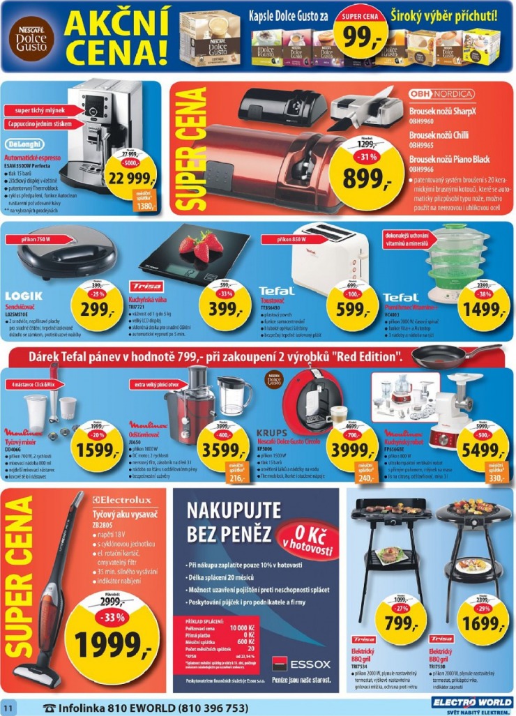 leták Electro world strana 1 leták Electro world strana 1