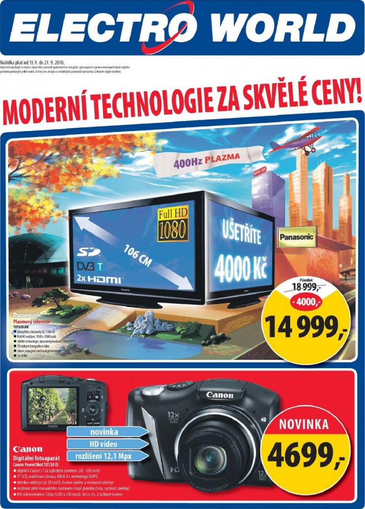letk Electro world strana 1