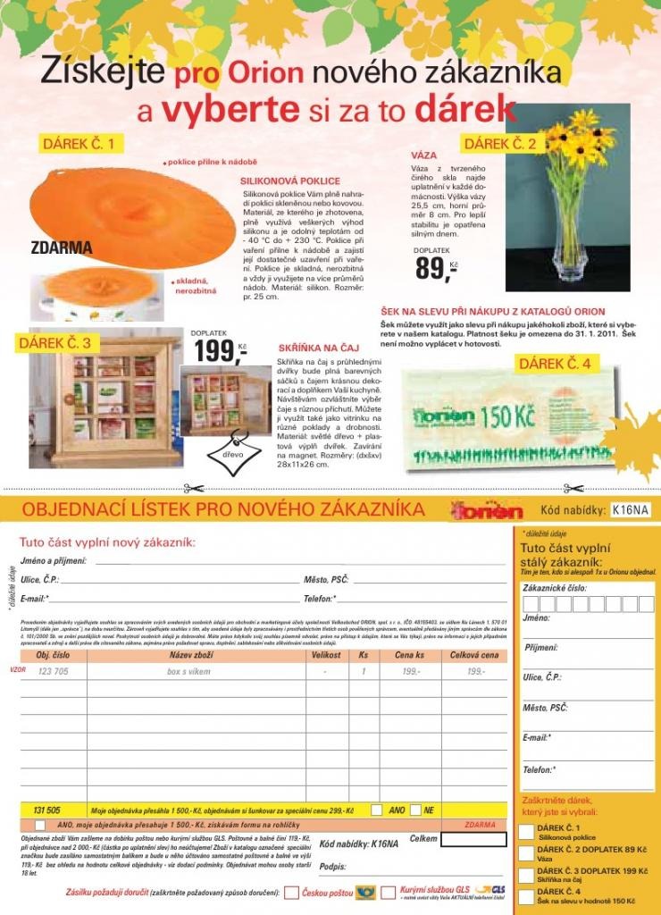 let�k Orion ak�n� let�k strana 1