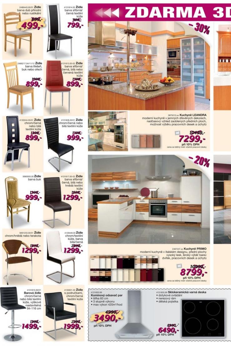 leták Sconto nábytek leták strana 1 leták Sconto nábytek leták strana 1