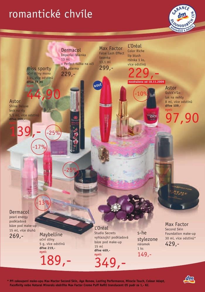 leták Dm drogerie akční leták strana 1 leták Dm drogerie akční leták strana 1