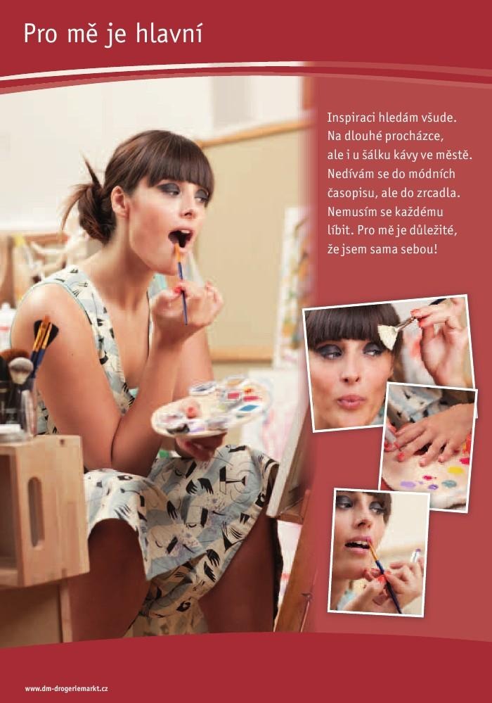 leták Dm drogerie akční leták strana 1 leták Dm drogerie akční leták strana 1