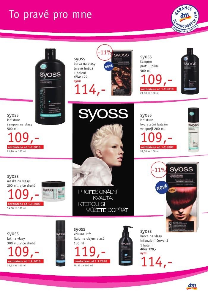 leták Dm drogerie akční leták strana 1 leták Dm drogerie akční leták strana 1