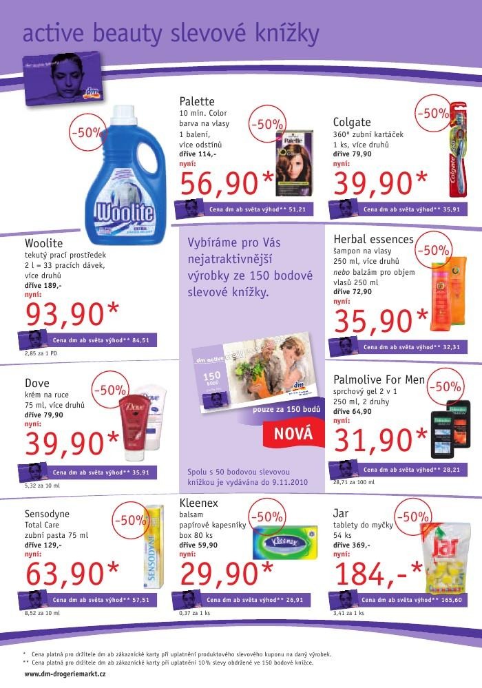 leták Dm drogerie akční leták strana 1 leták Dm drogerie akční leták strana 1
