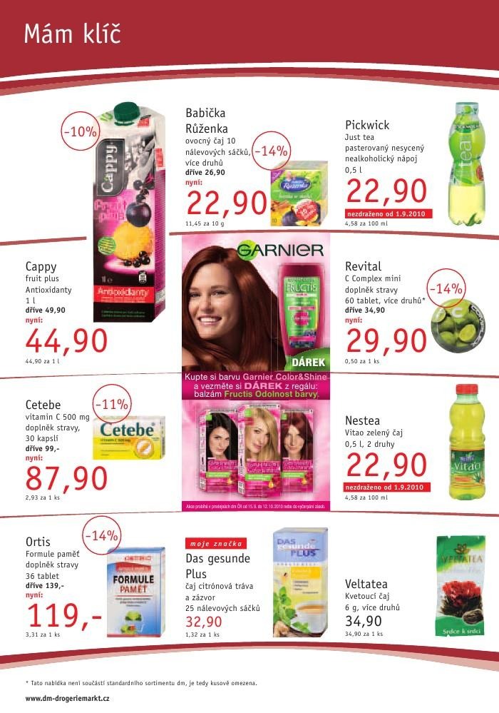 let�k Dm drogerie ak�n� let�k strana 1