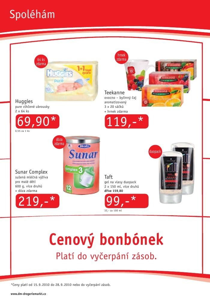 let�k Dm drogerie ak�n� let�k strana 1