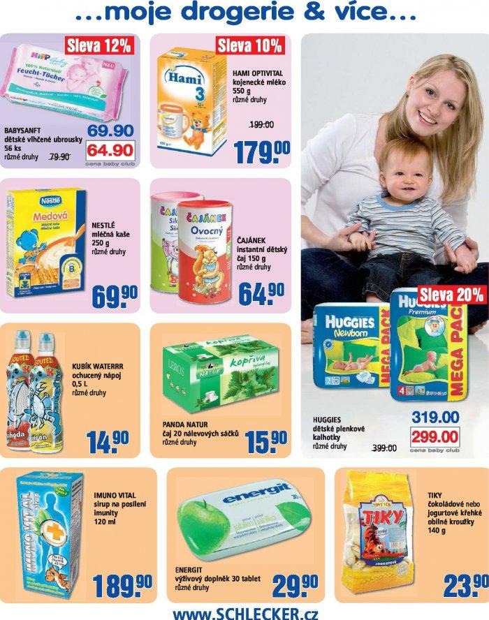 leták Schlecker aktuální leták strana 1 leták Schlecker aktuální leták strana 1