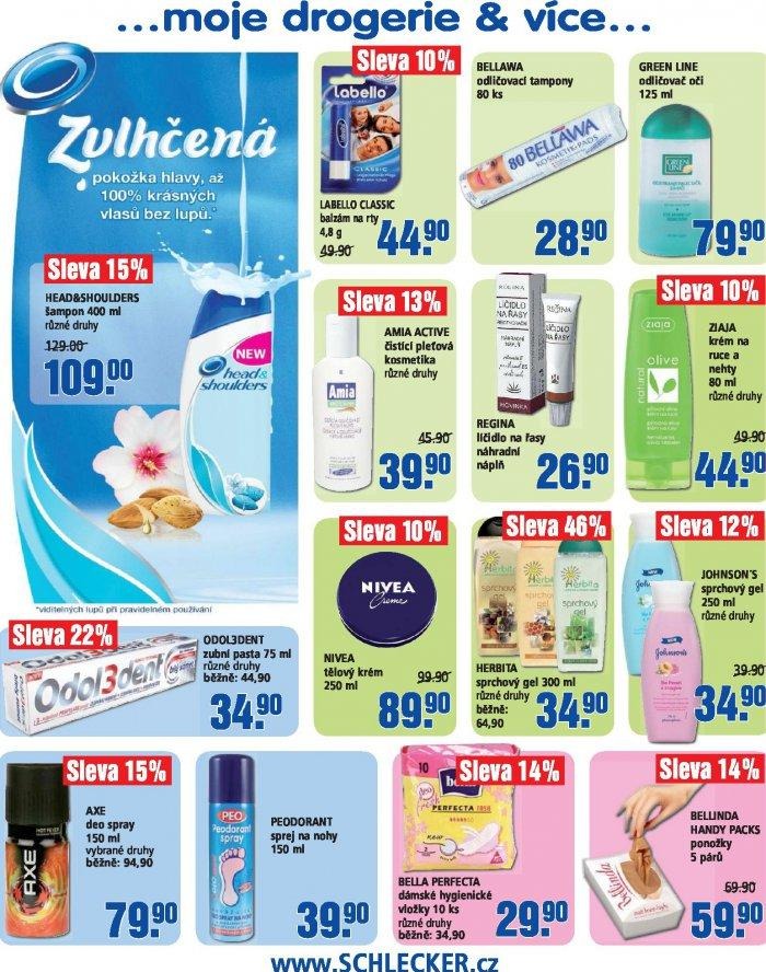 leták Schlecker aktuální leták strana 1 leták Schlecker aktuální leták strana 1