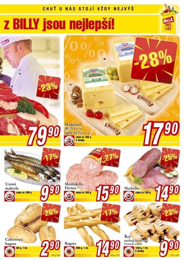 leták Billa aktuální leták strana 1 leták Billa aktuální leták strana 1