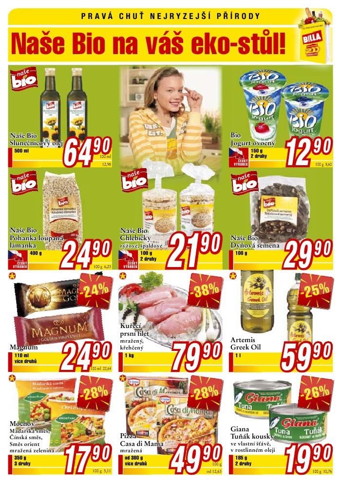 let�k Billa aktu�ln� let�k strana 1