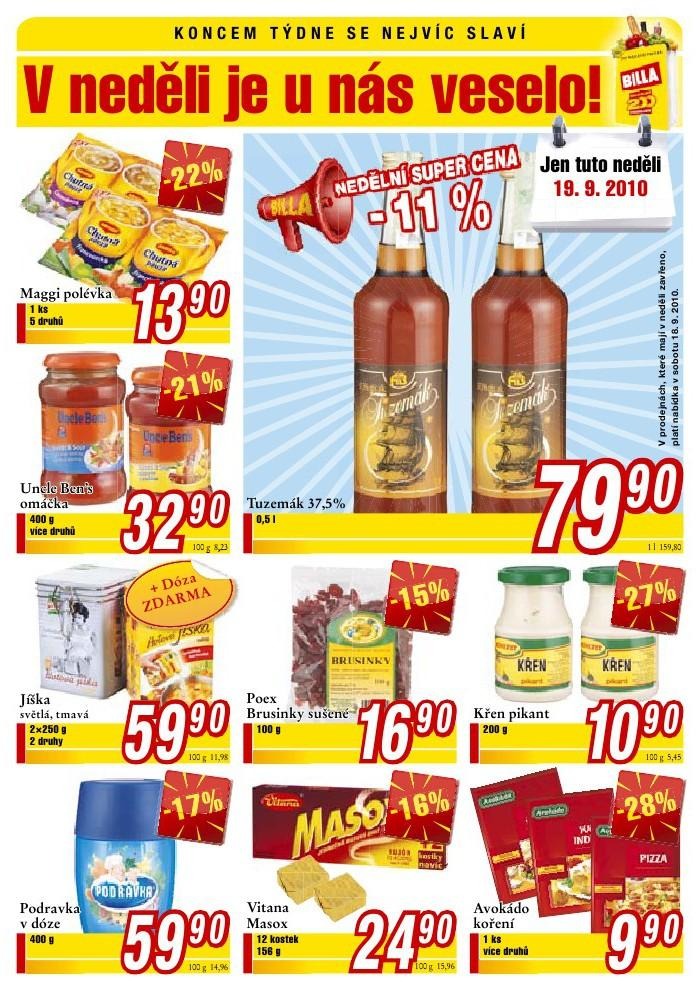 let�k Billa aktu�ln� let�k strana 1