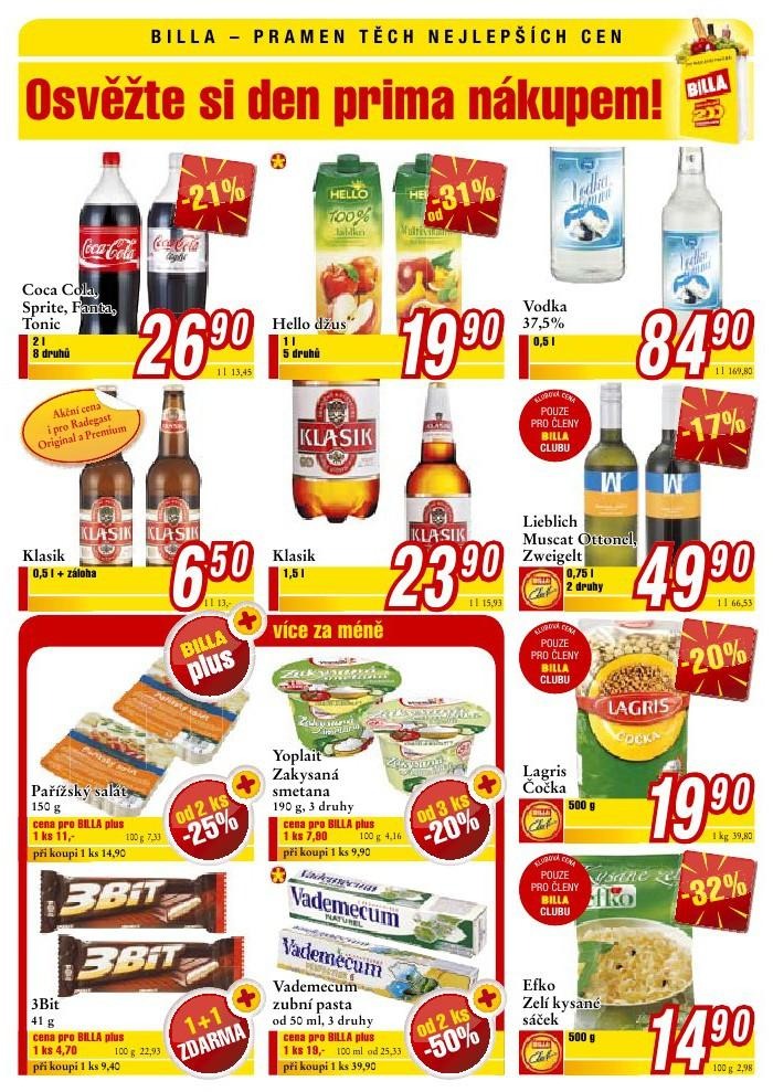 let�k Billa aktu�ln� let�k strana 1