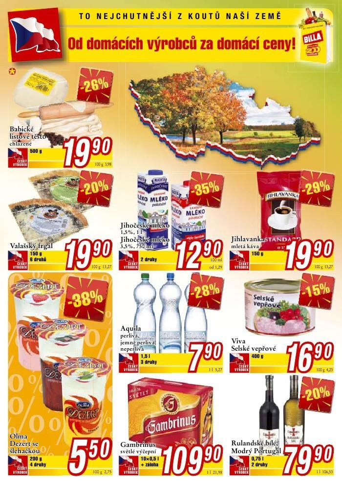 let�k Billa let�k strana 1