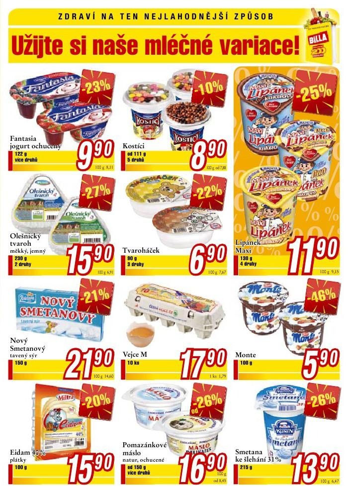 let�k Billa let�k strana 1