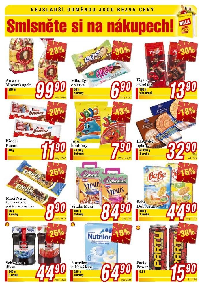 let�k Billa let�k strana 1