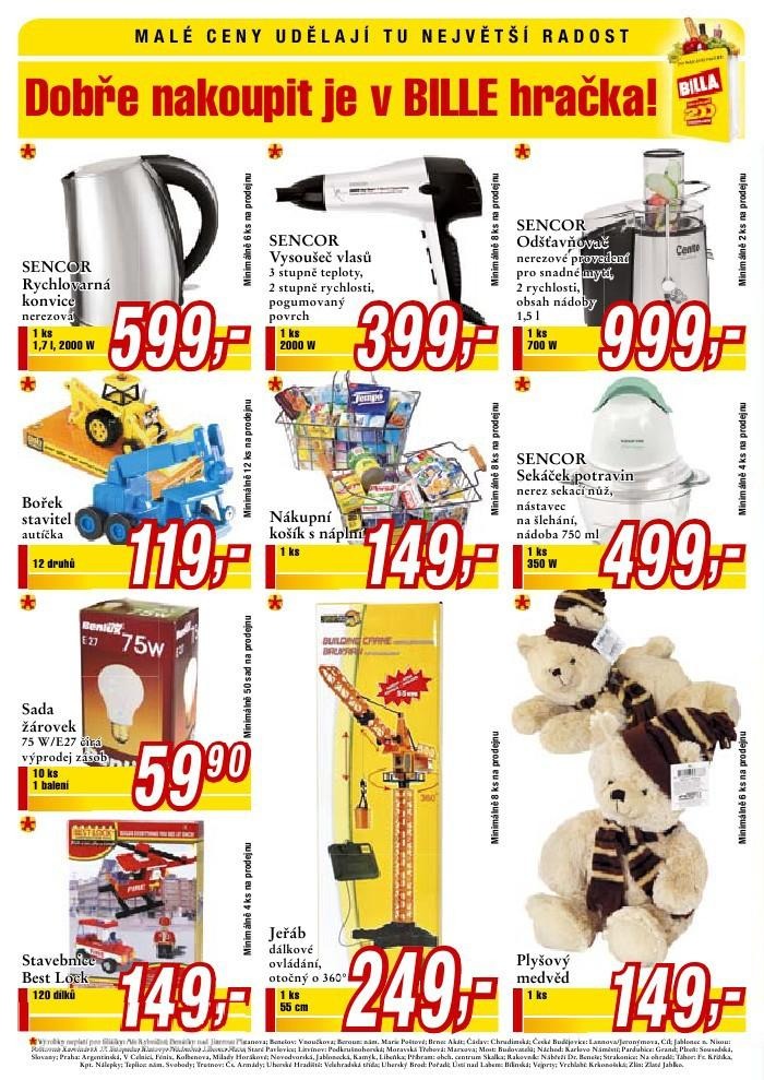 leták Billa leták strana 1 leták Billa leták strana 1