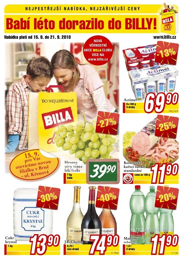 letk Billa akn letk strana 1