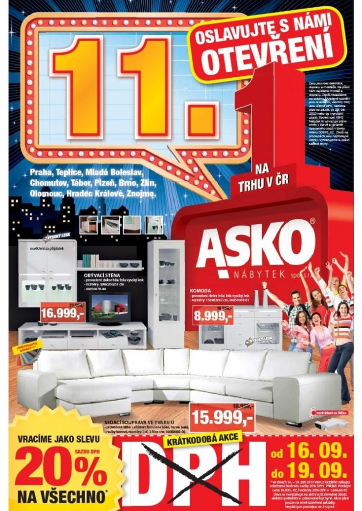 letk Asko nbytek aktuln letk strana 1