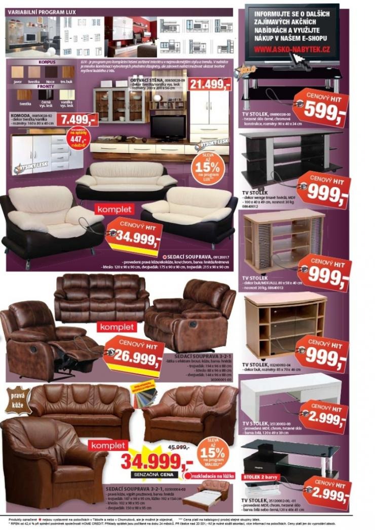 leták Asko nábytek aktuální leták strana 1 leták Asko nábytek aktuální leták strana 1