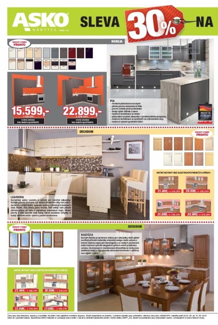 leták Asko nábytek aktuální leták strana 1 leták Asko nábytek aktuální leták strana 1