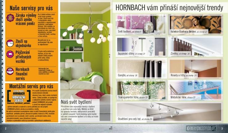 leták Hornbach akční leták strana 1 leták Hornbach akční leták strana 1
