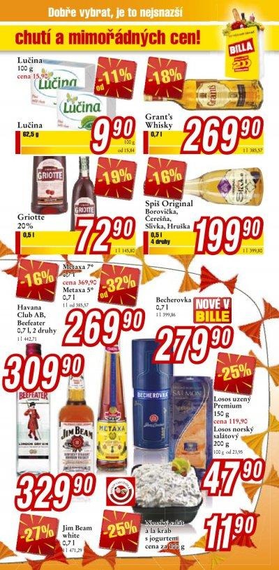 let�k Billa ak�n� let�k strana 1