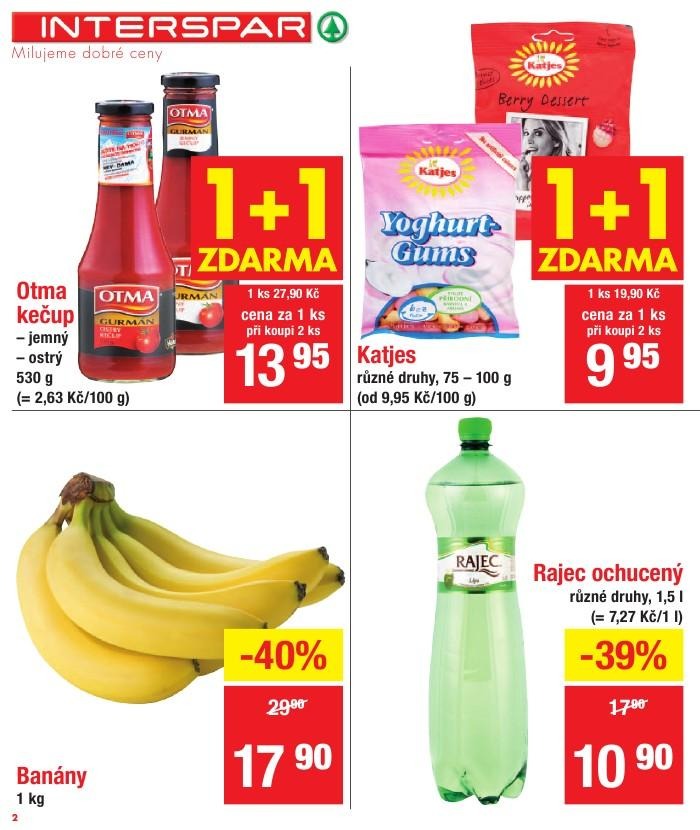 leták Interspar akční leták strana 1 leták Interspar akční leták strana 1