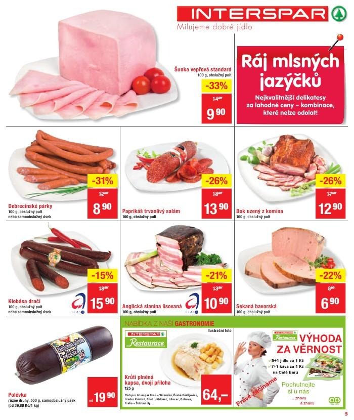 leták Interspar akční leták strana 1 leták Interspar akční leták strana 1