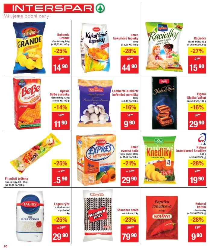 leták Interspar akční leták strana 1 leták Interspar akční leták strana 1
