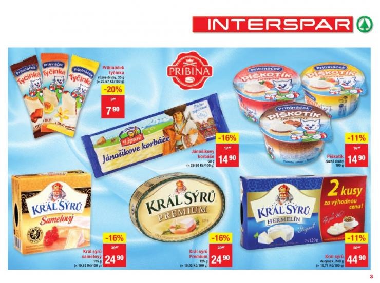 leták Interspar aktuální leták strana 1 leták Interspar aktuální leták strana 1