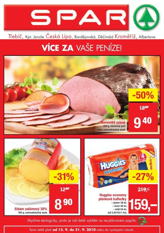 leták Interspar leták strana 1 leták Interspar leták strana 1