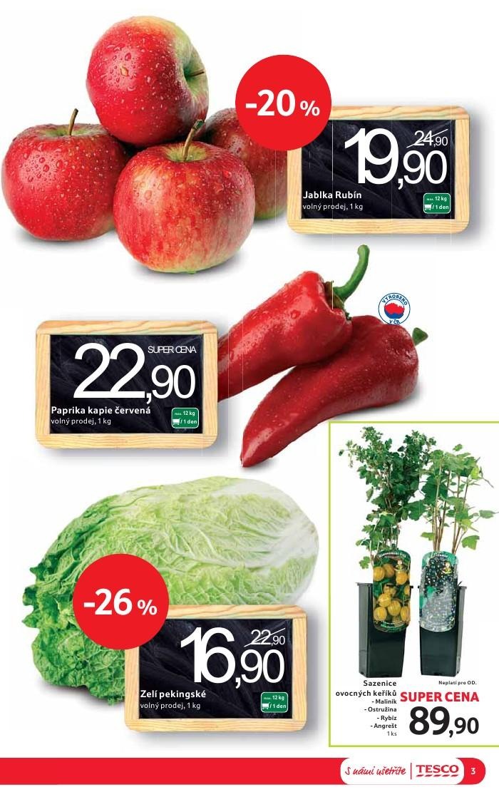leták Tesco leták strana 1 leták Tesco leták strana 1