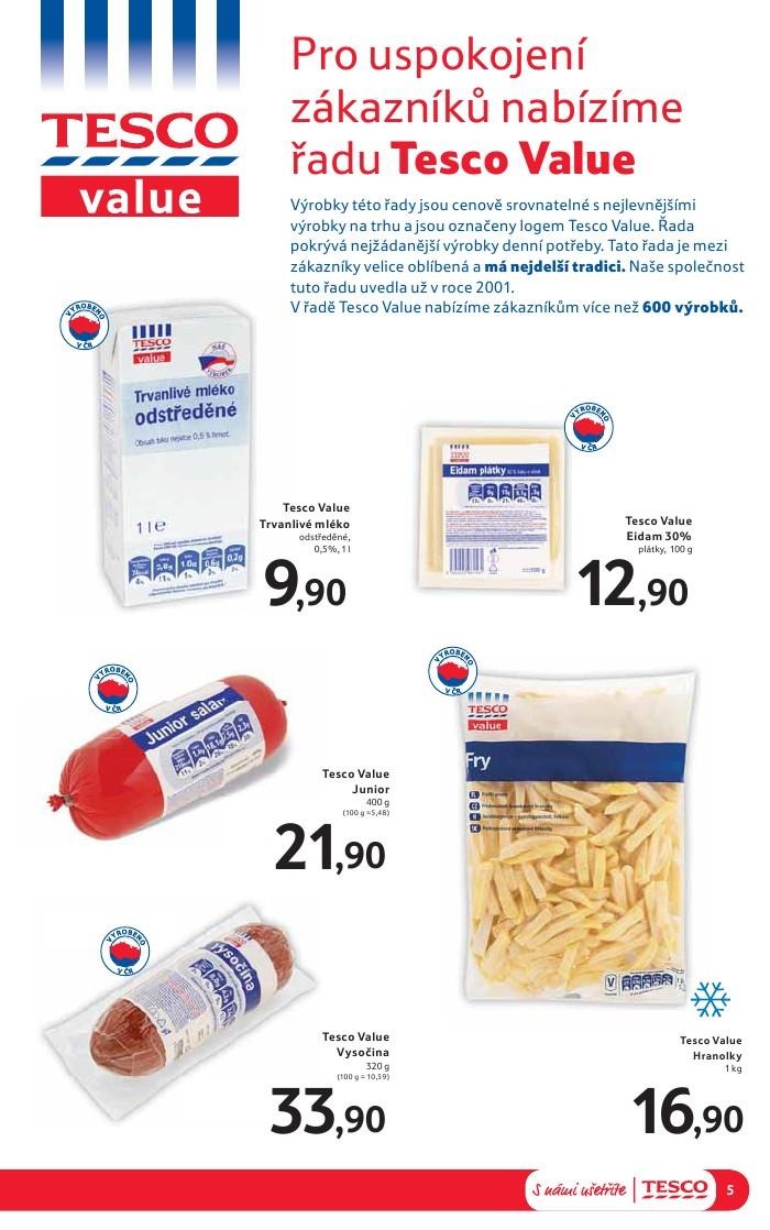 leták Tesco leták  strana 1 leták Tesco leták strana 1